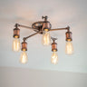 Hal 5 Light Semi-flush Ceiling Light