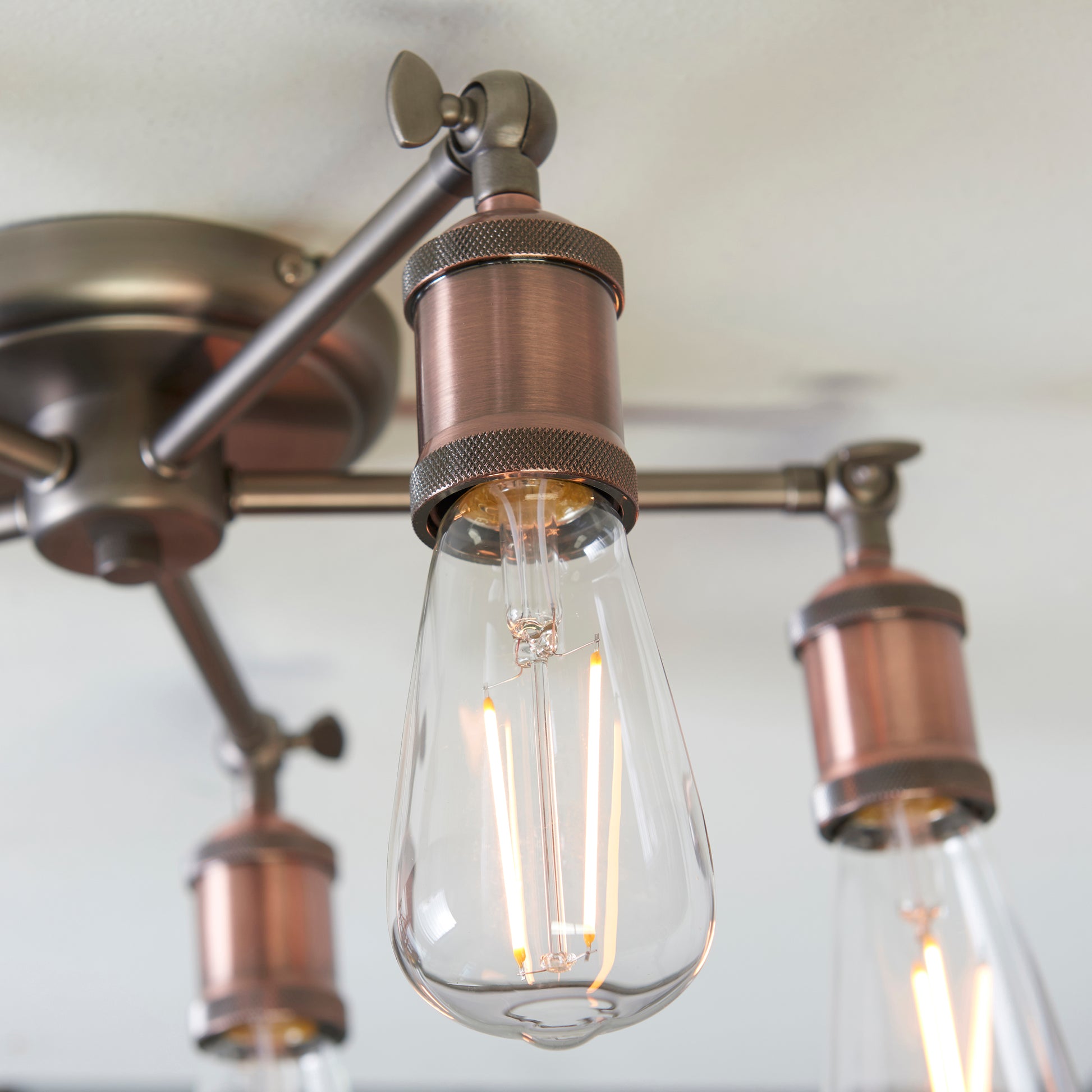 Hal 5 Light Semi-flush Ceiling Light