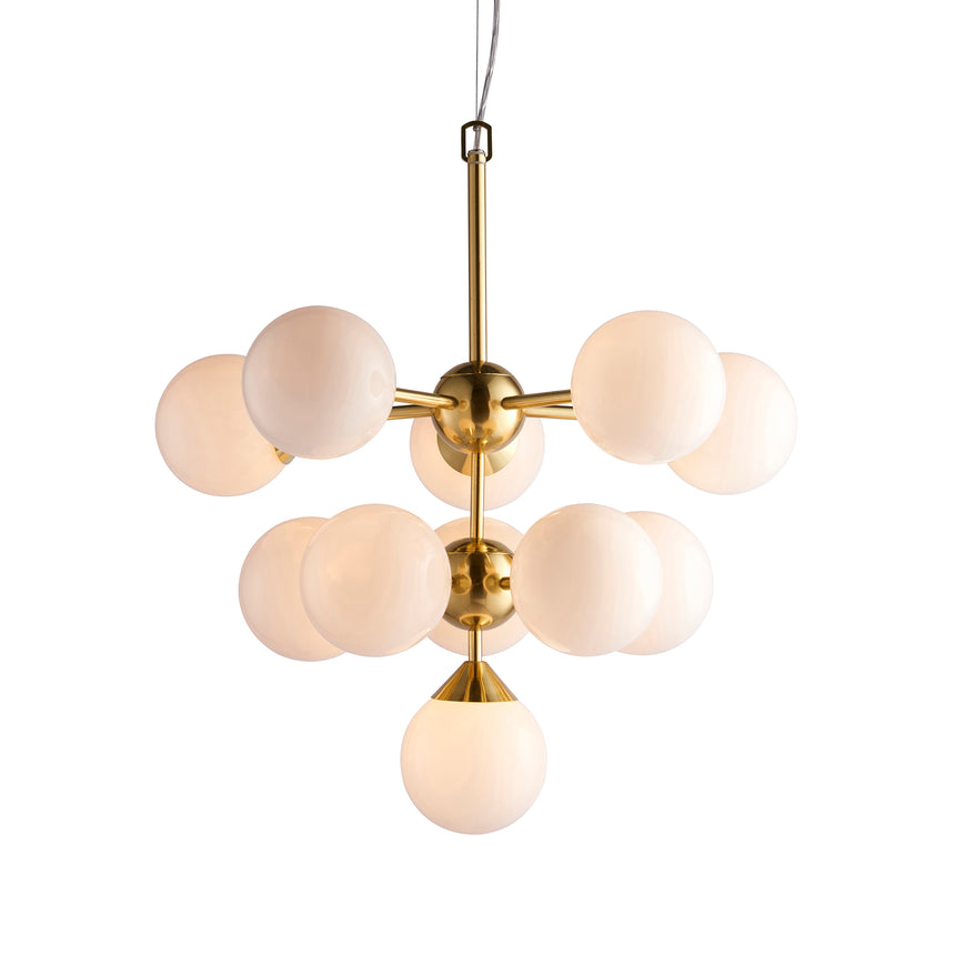 Oscar 11 Light Pendant Light