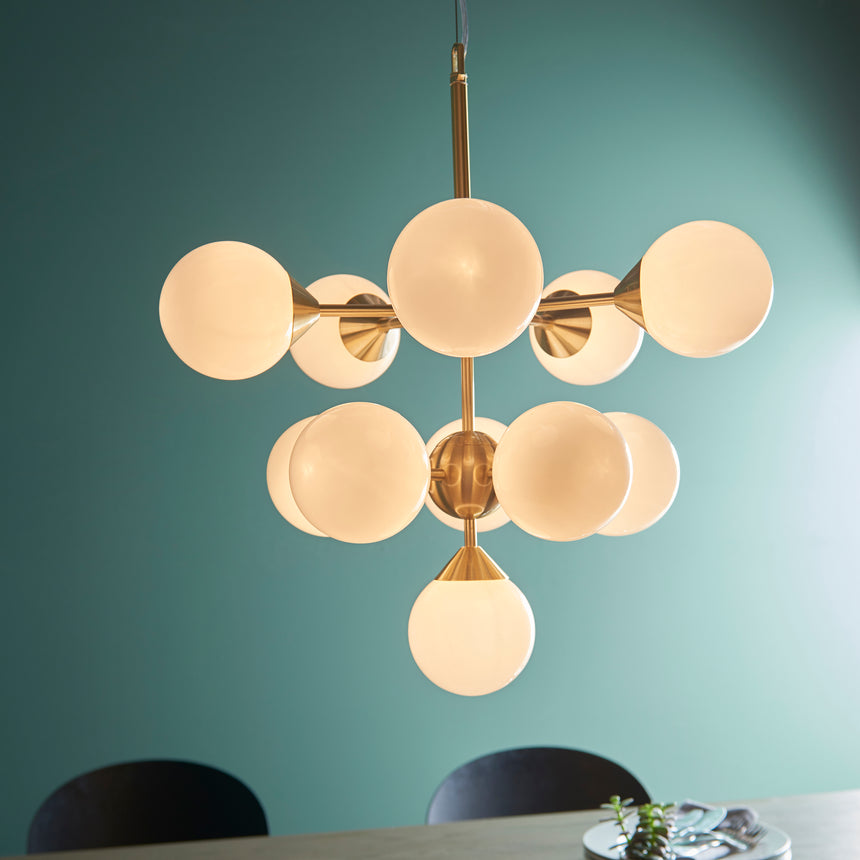 Oscar 11 Light Pendant Light