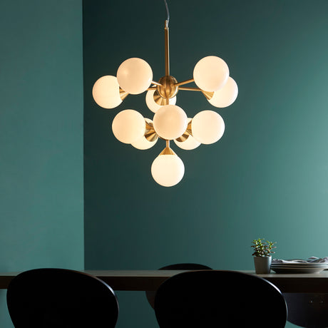 Oscar 11 Light Pendant Light