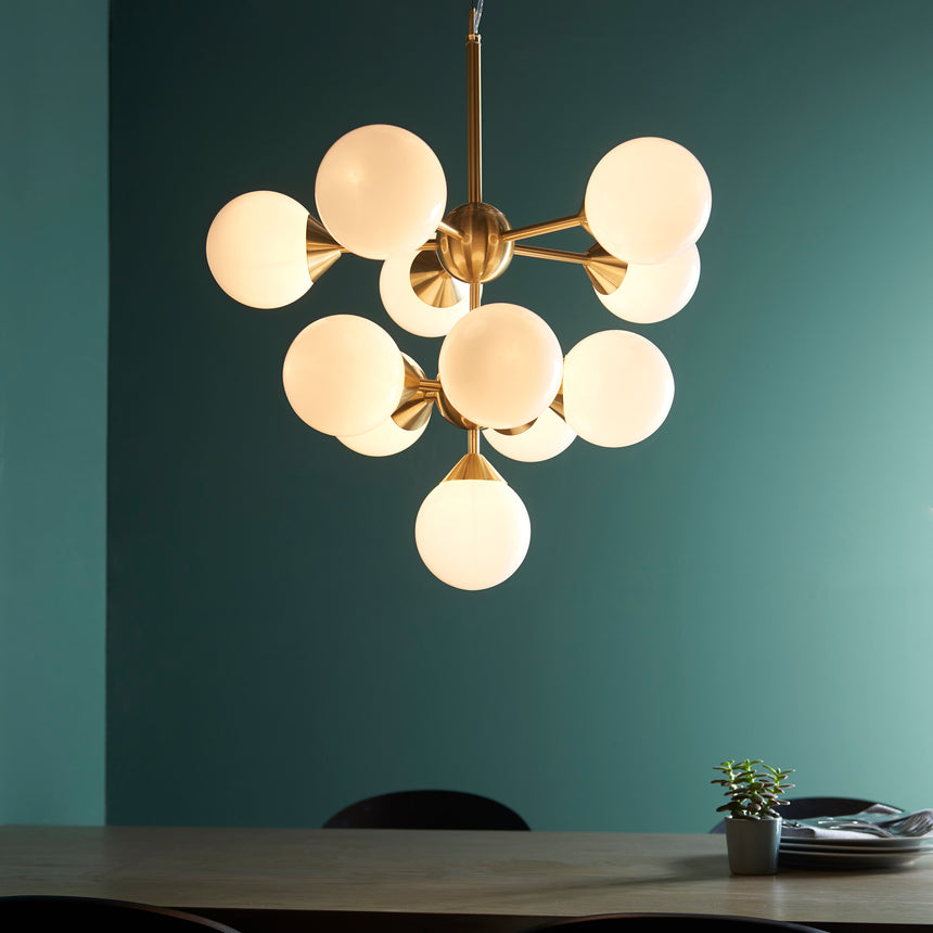 Oscar 11 Light Pendant Light
