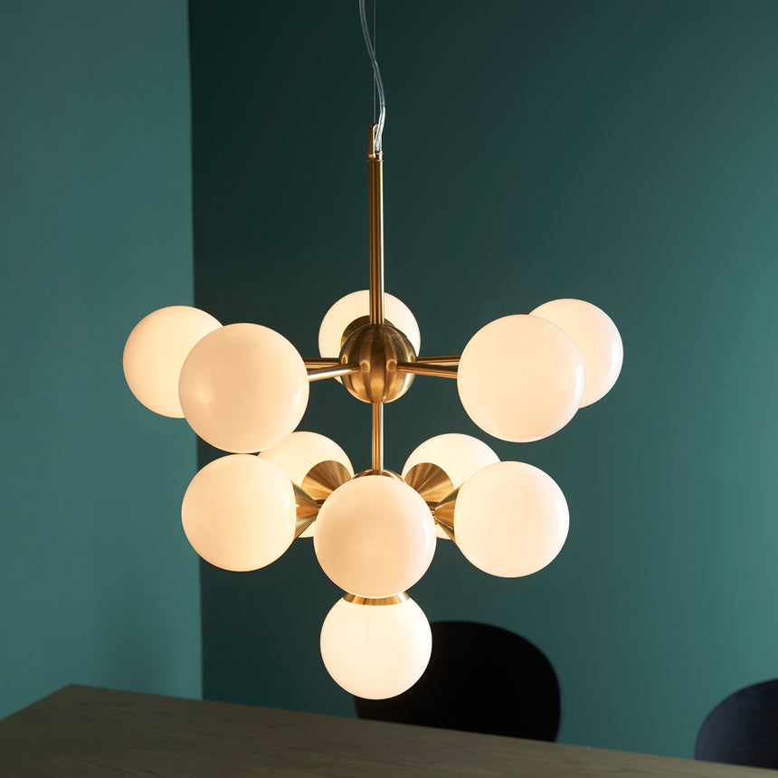 Oscar 11 Light Pendant Light