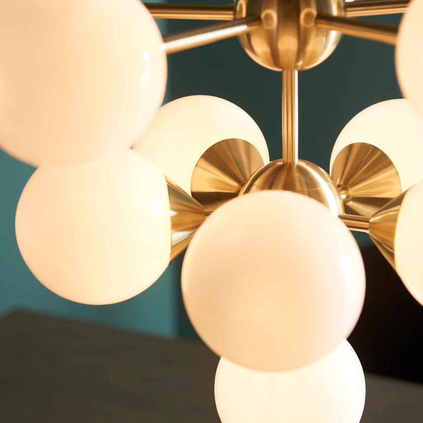 Oscar 11 Light Pendant Light