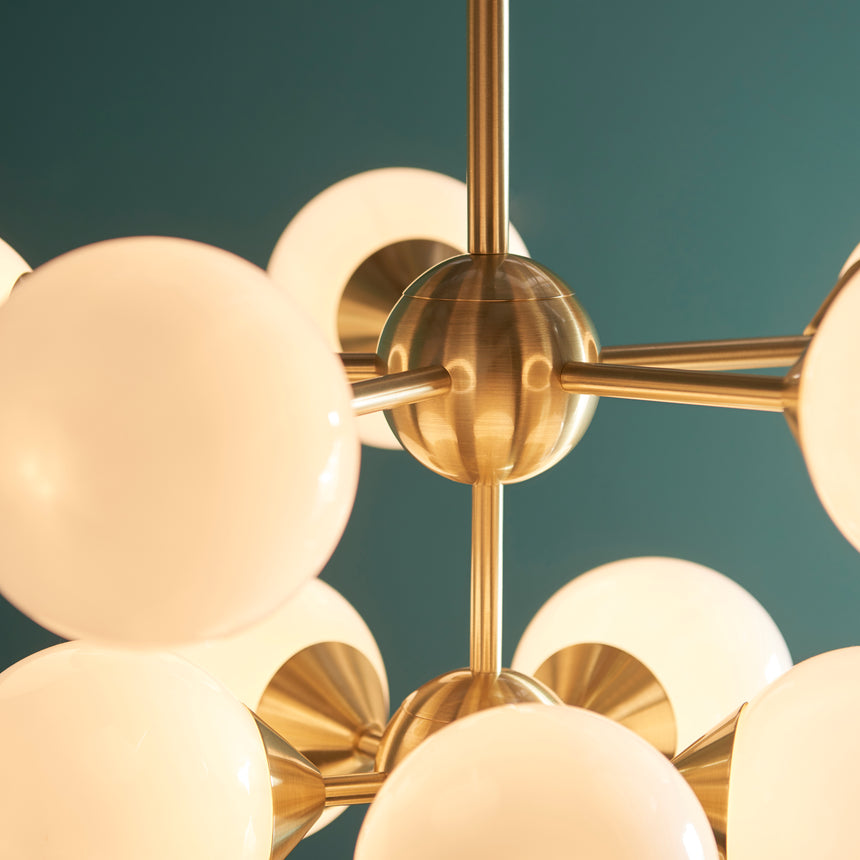 Oscar 11 Light Pendant Light