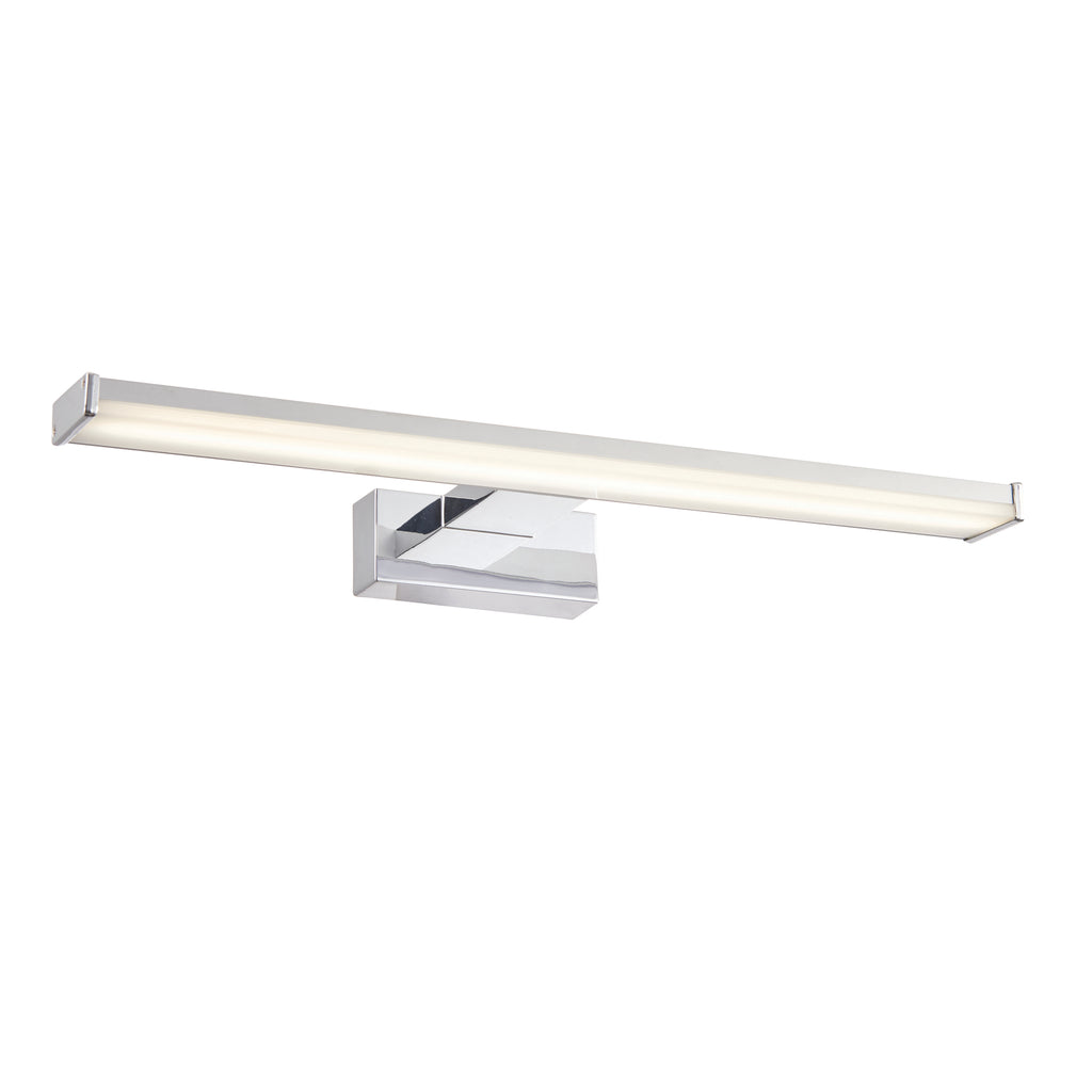 Axis 40 Over Mirror Bathroom Wall Light, Chrome