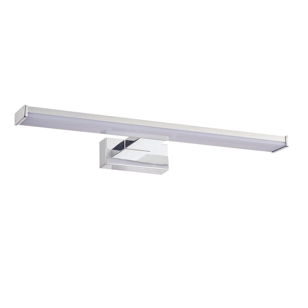 Axis 40 Over Mirror Bathroom Wall Light, Chrome