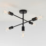 Studio 5 Light Semi Flush Ceiling Light