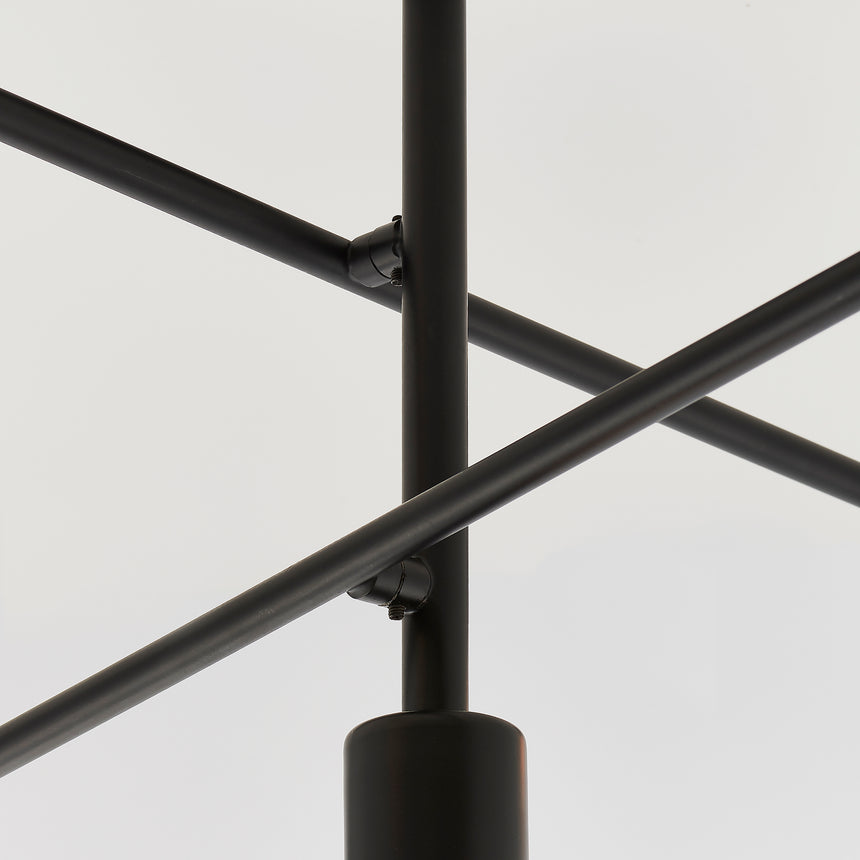 Studio 5 Light Semi Flush Ceiling Light