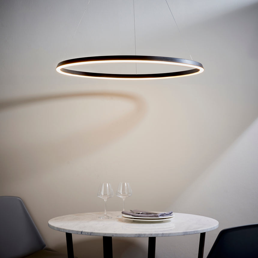 Staten LED Ring Pendant Light