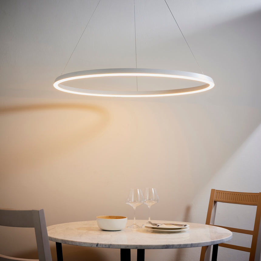 Staten LED Ring Pendant Light