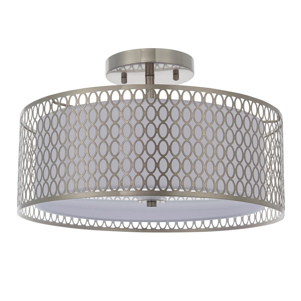 Cordero 3 Light Semi Flush Ceiling Light