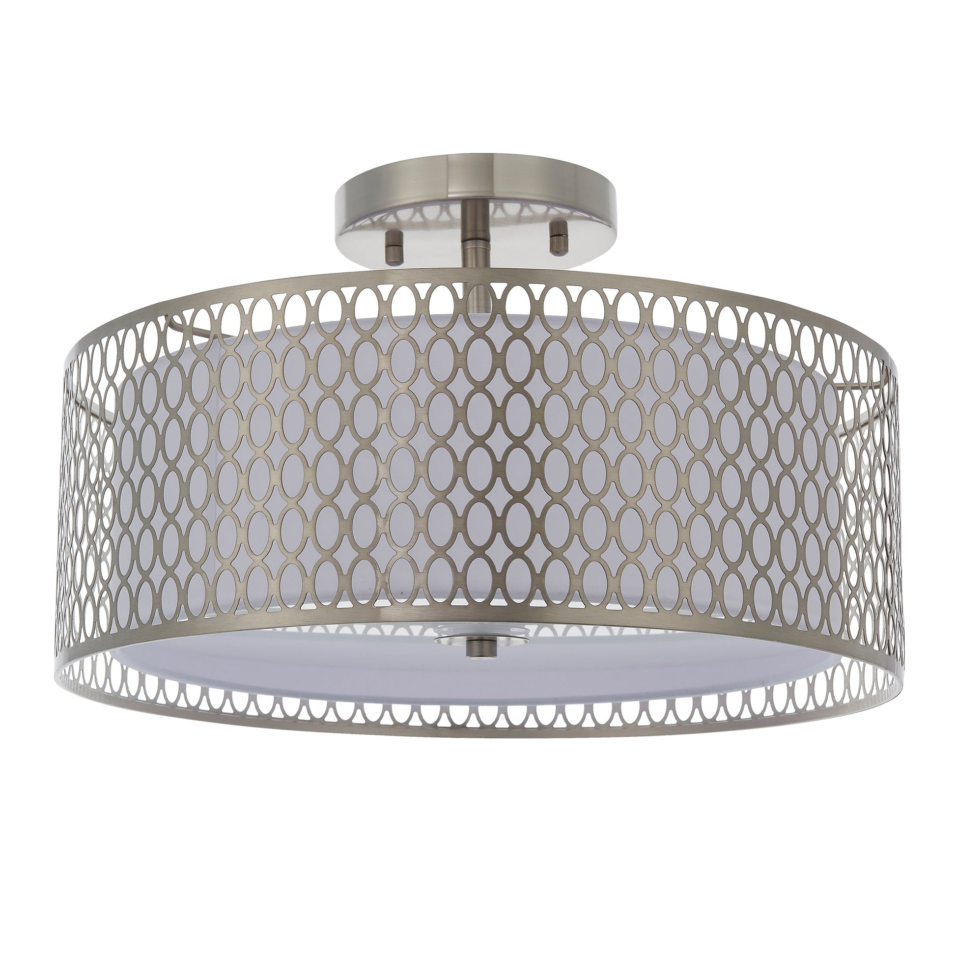 Cordero 3 Light Semi Flush Ceiling Light