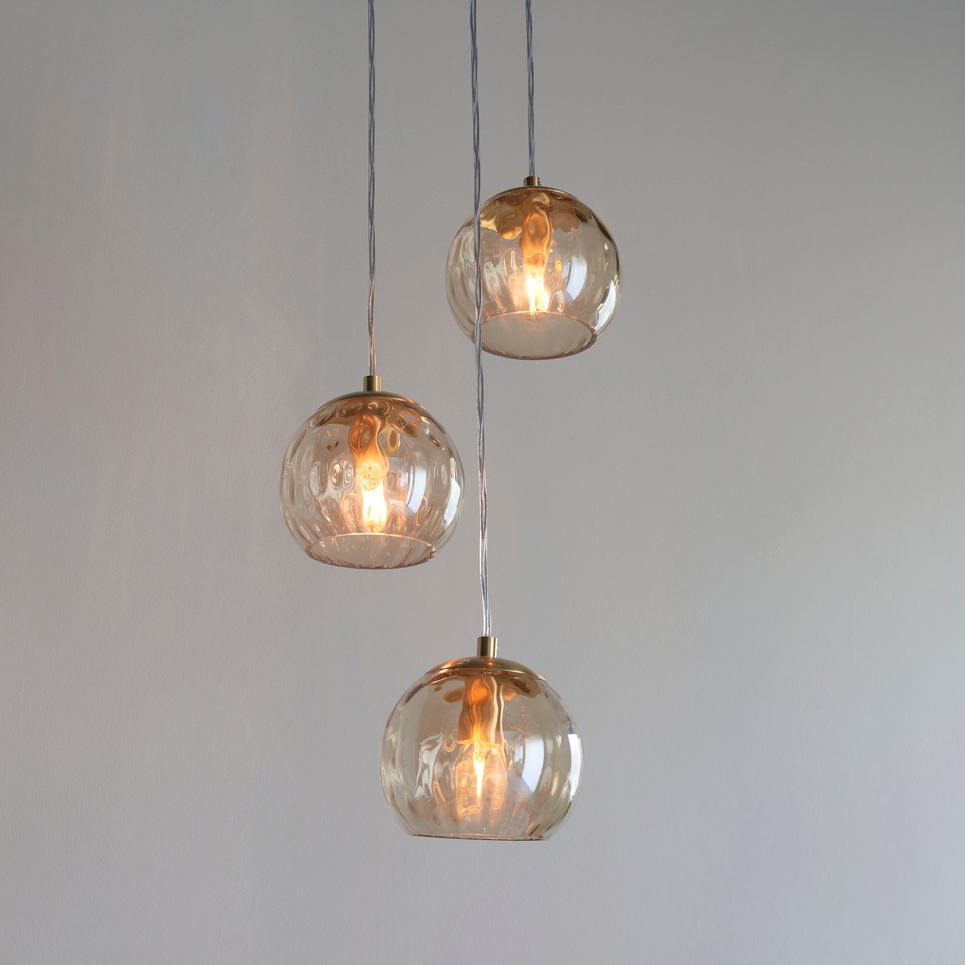 Dimple 3-Light Cluster Pendant