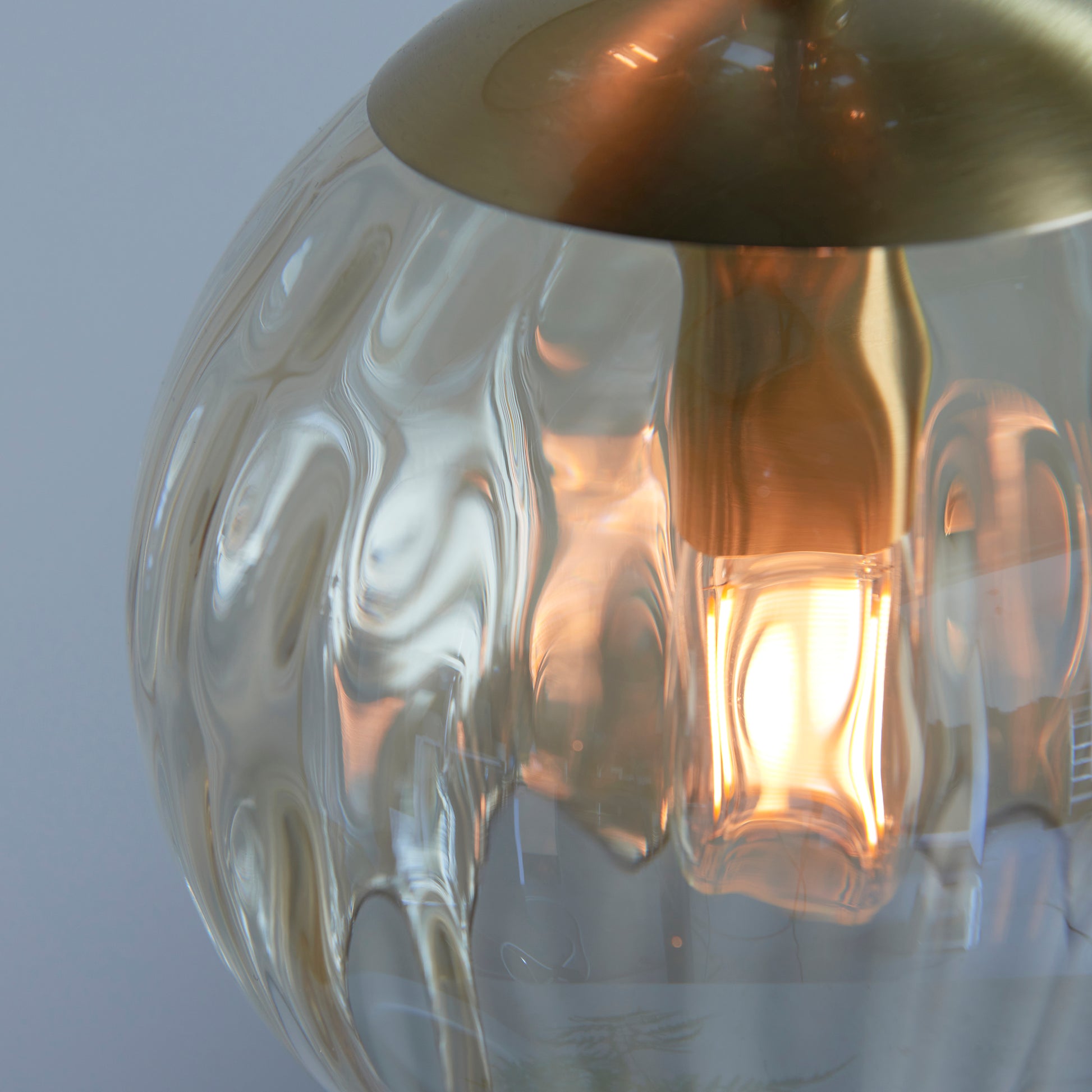 Dimple 3-Light Cluster Pendant
