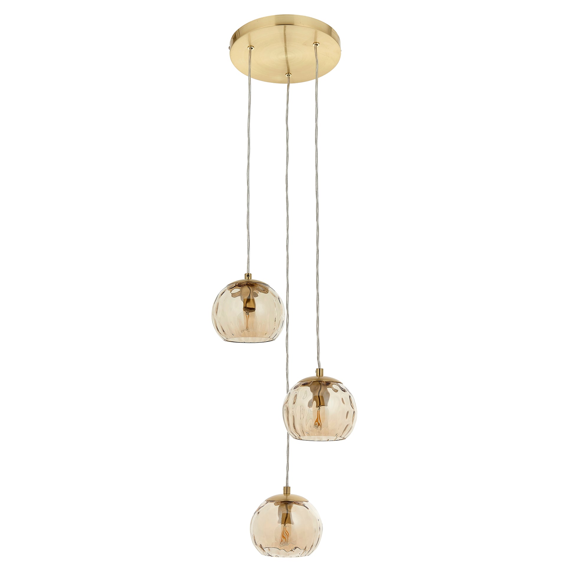 Dimple 3-Light Cluster Pendant