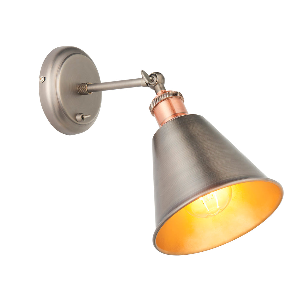 Cone Wall Sconce