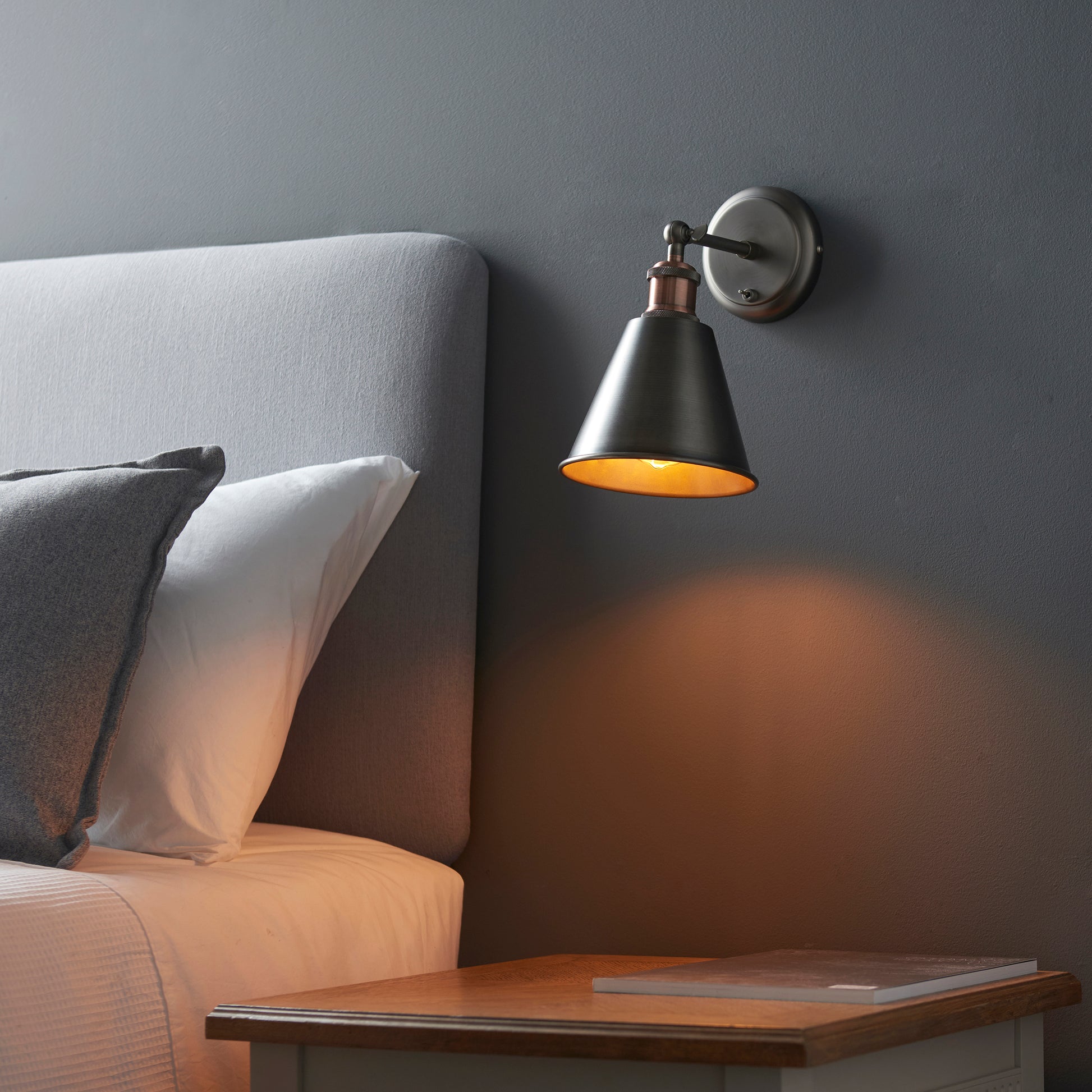Cone Wall Sconce