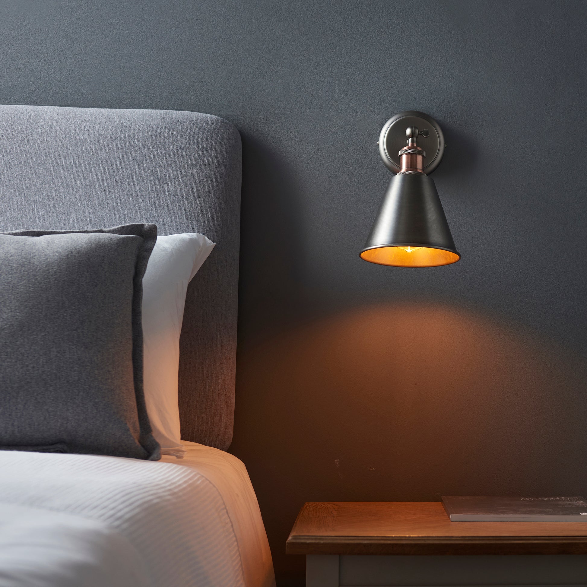 Cone Wall Sconce