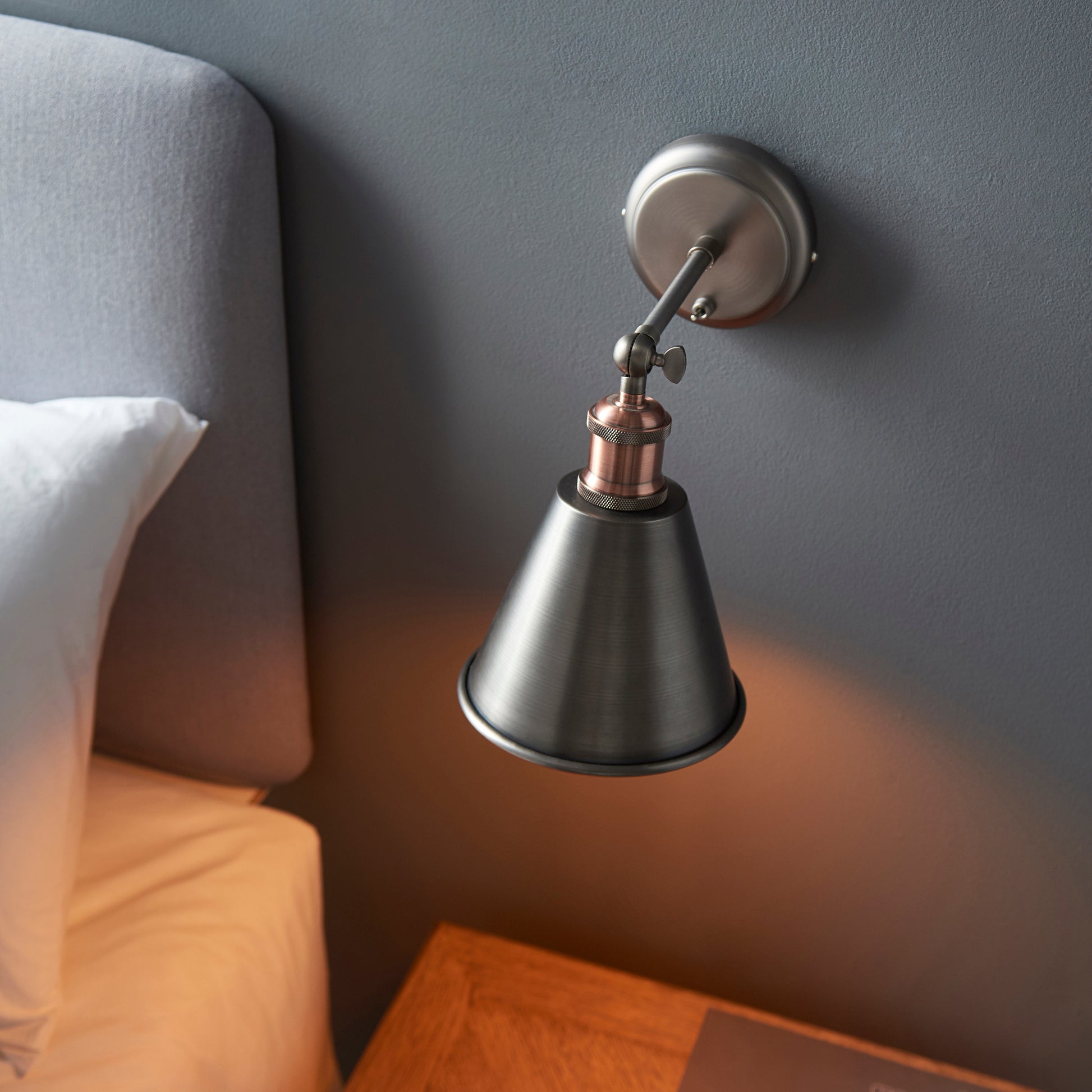 Cone Wall Sconce