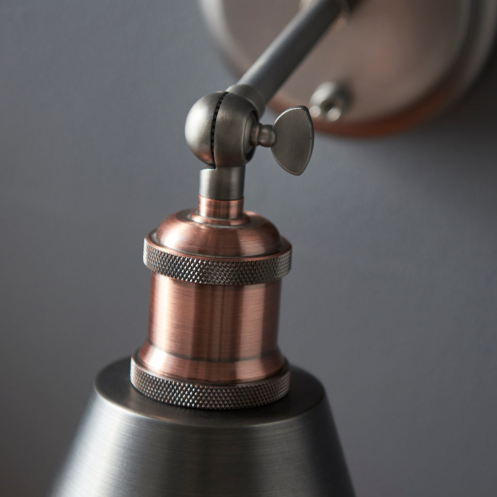 Cone Wall Sconce