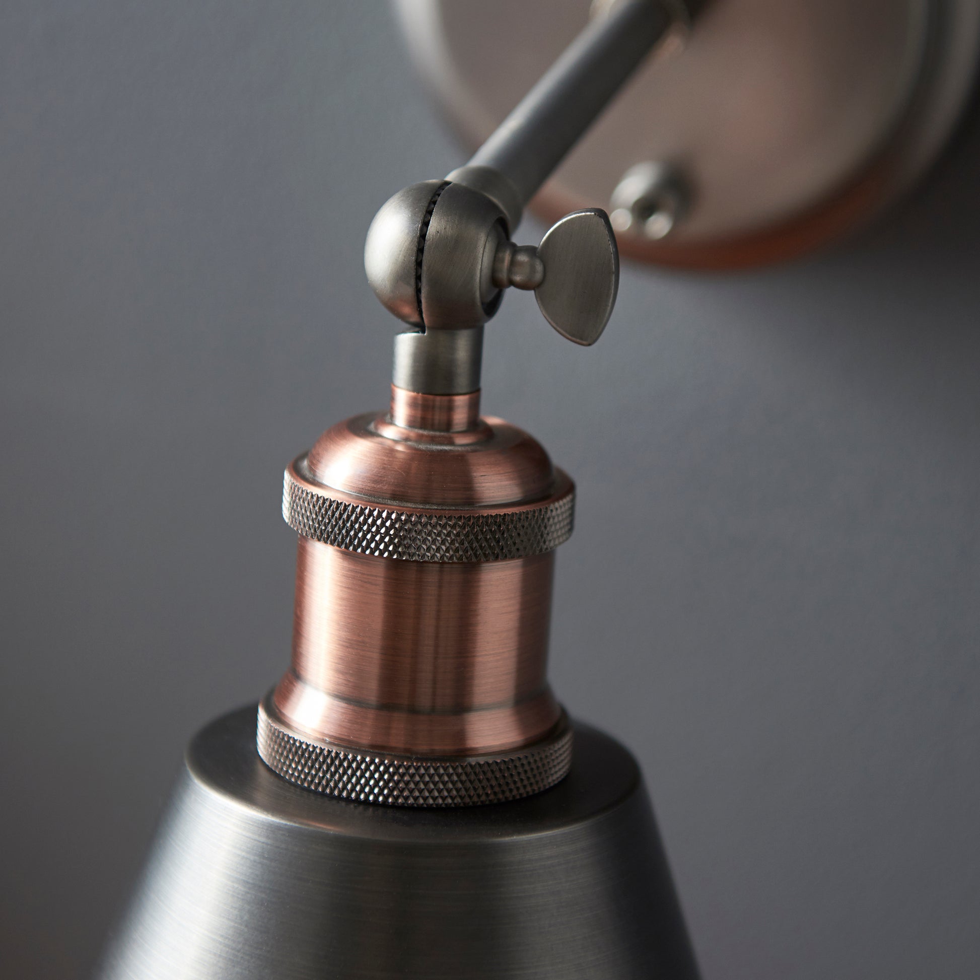 Cone Wall Sconce