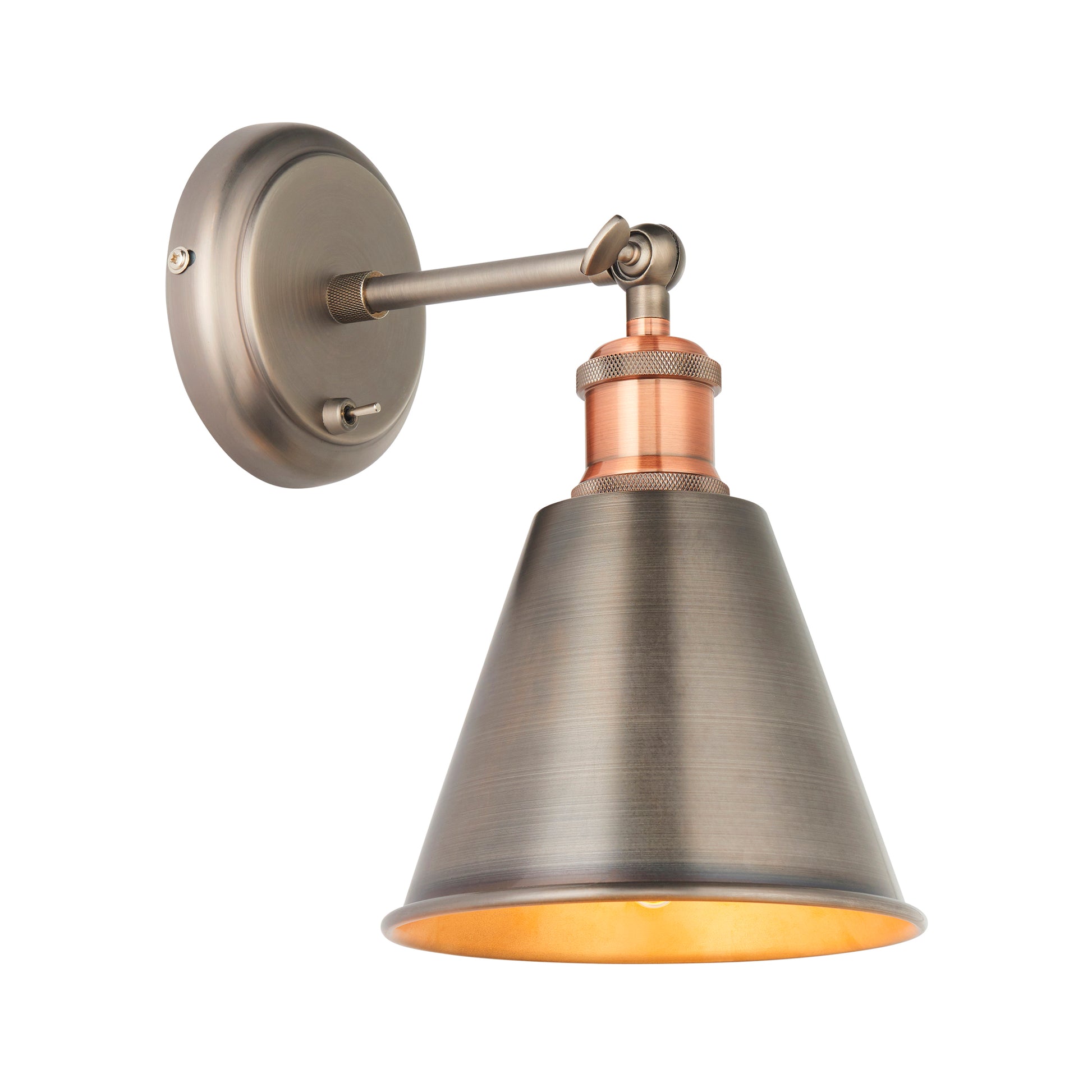 Cone Wall Sconce