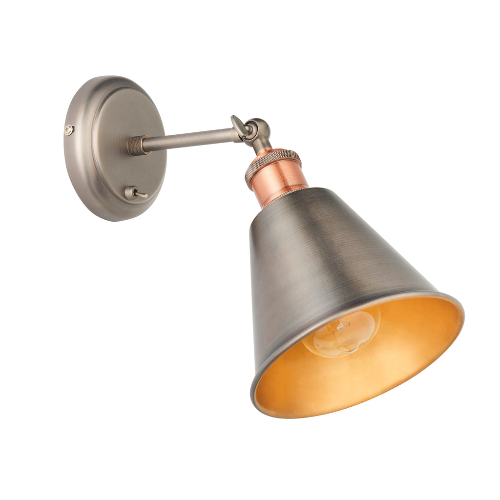 Cone Wall Sconce