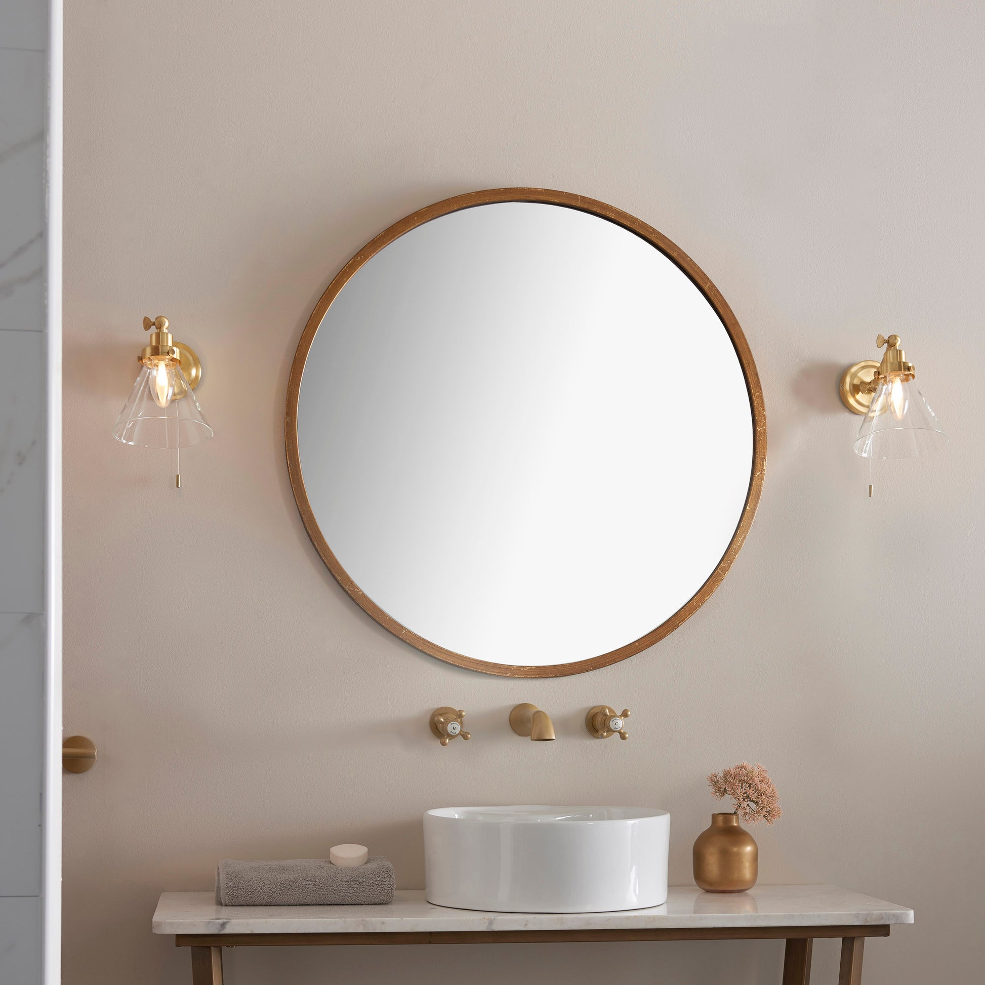 Faraday Bathroom Wall Light