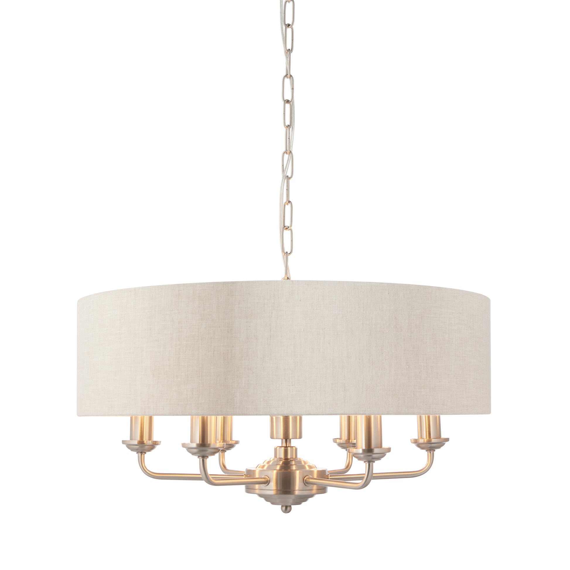 Highclere 6 Light Pendant Chandelier