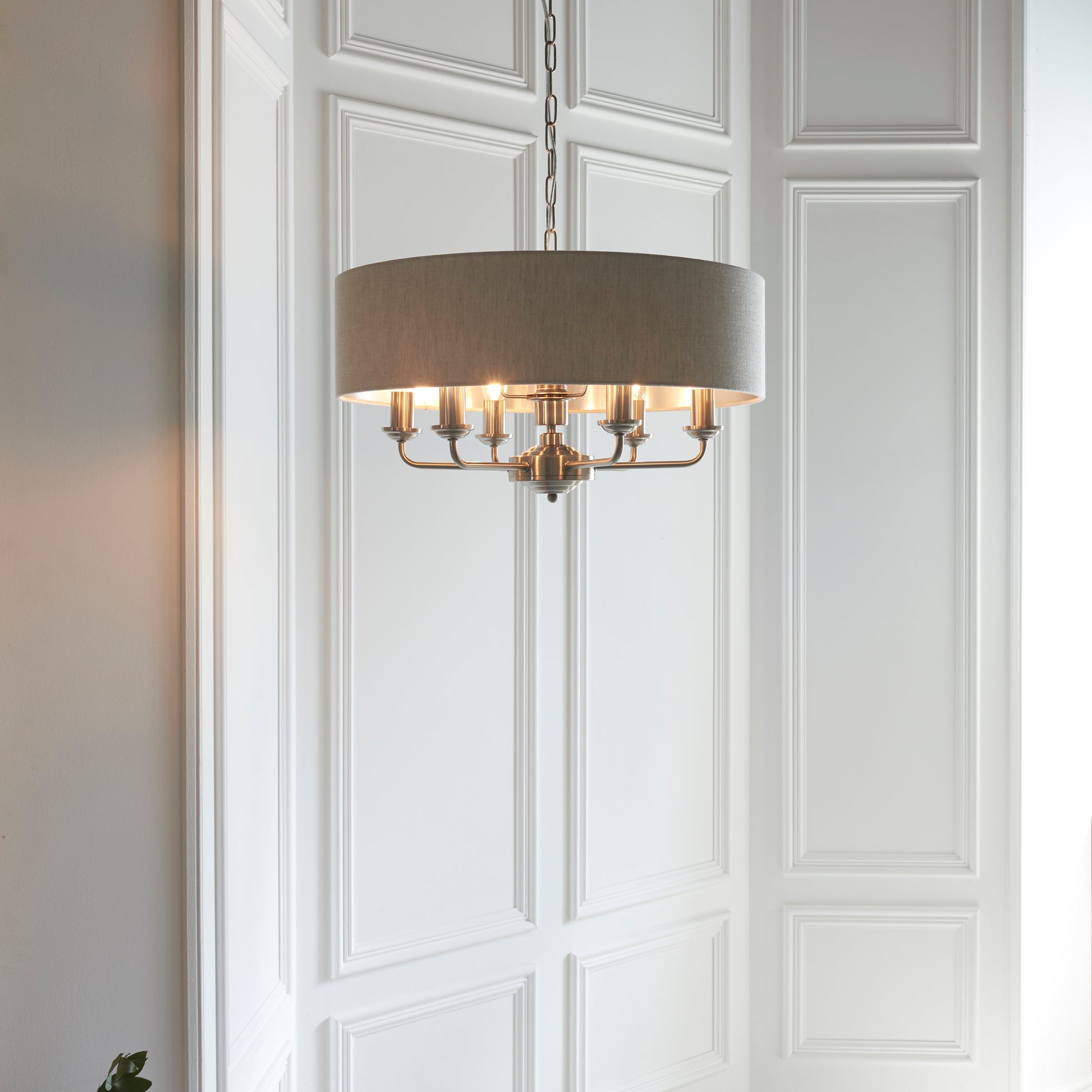 Highclere 6 Light Pendant Chandelier