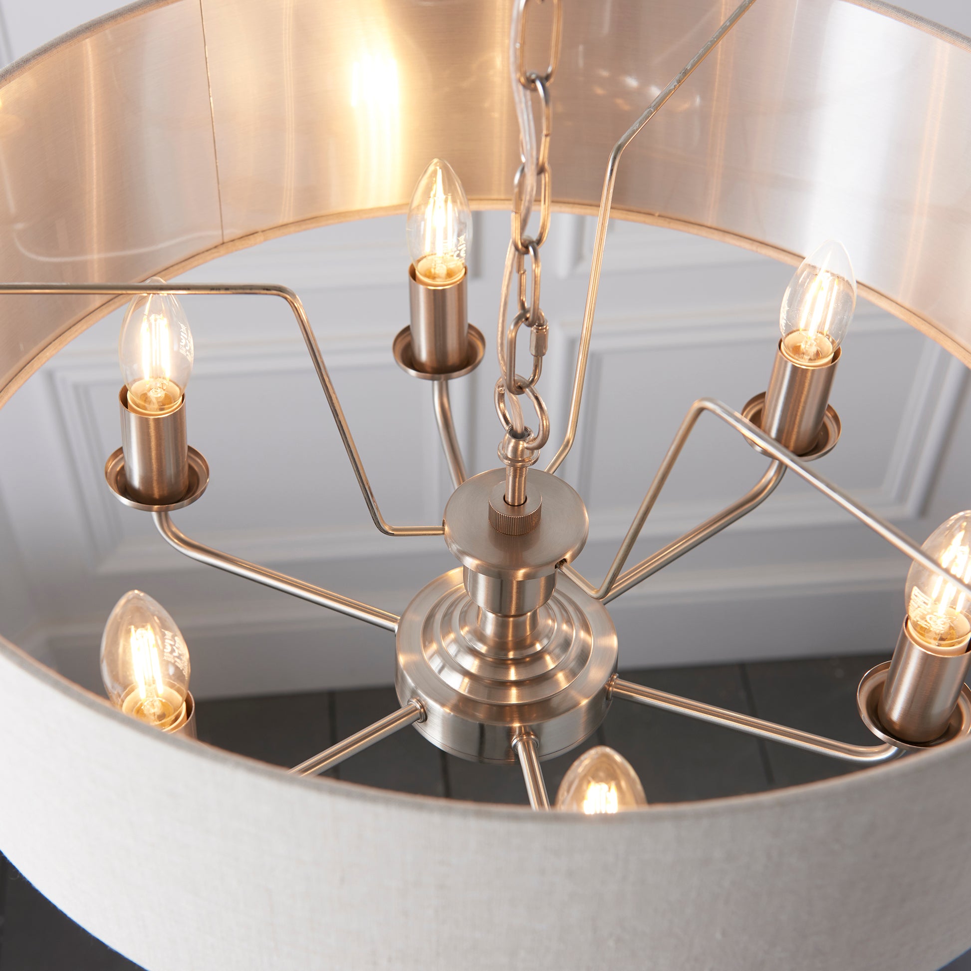 Highclere 6 Light Pendant Chandelier