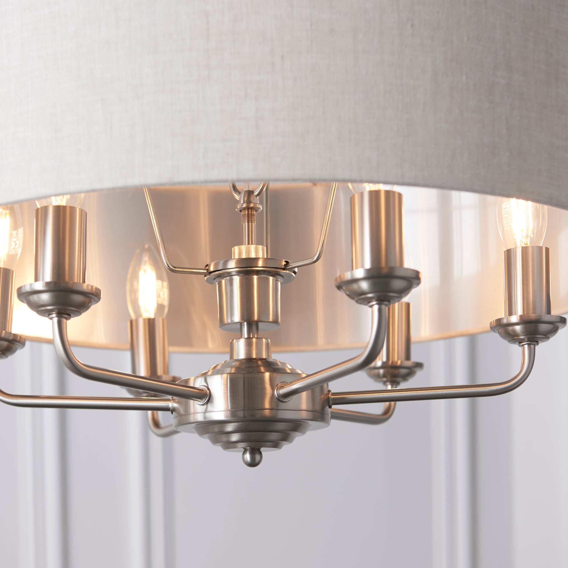 Highclere 6 Light Pendant Chandelier