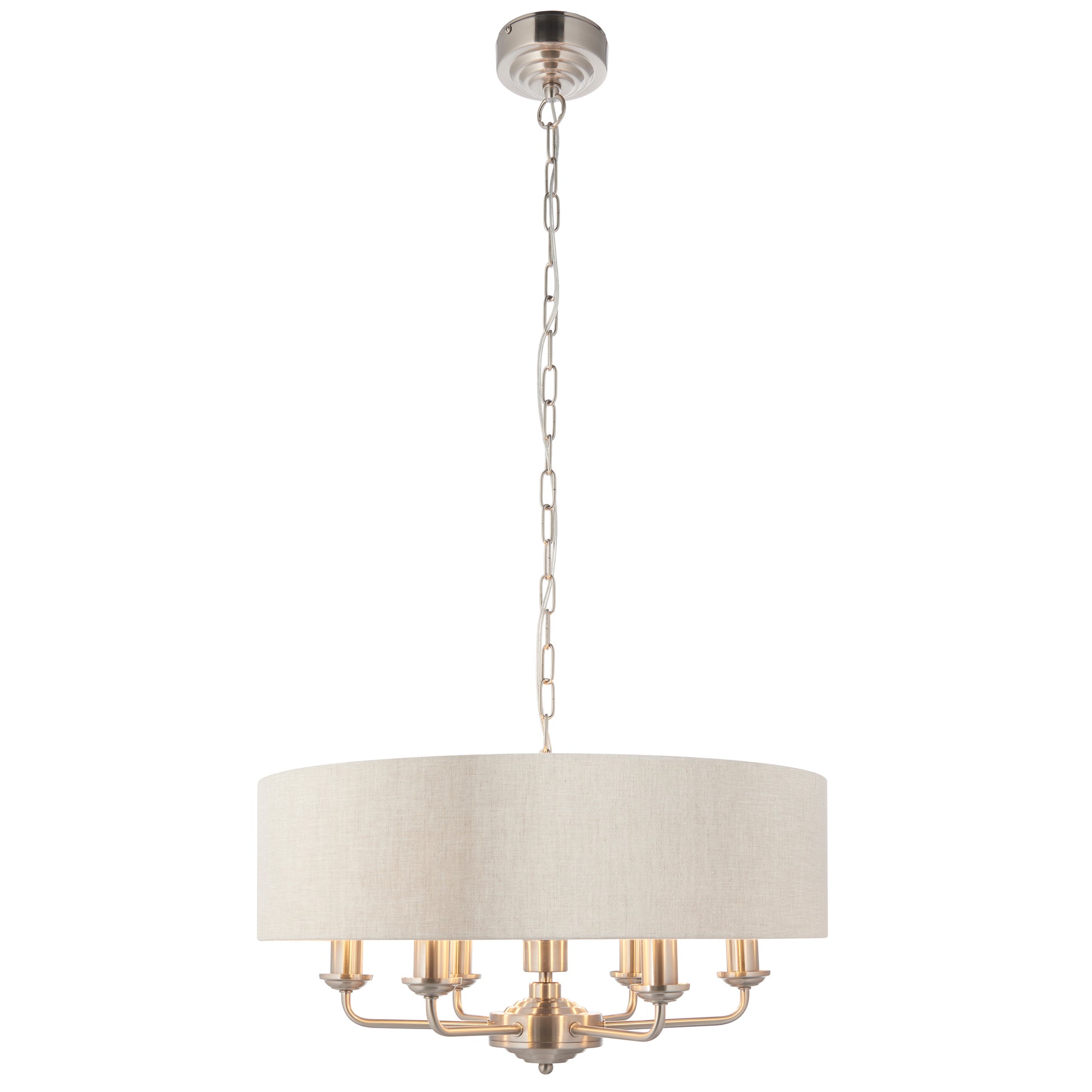 Highclere 6 Light Pendant Chandelier
