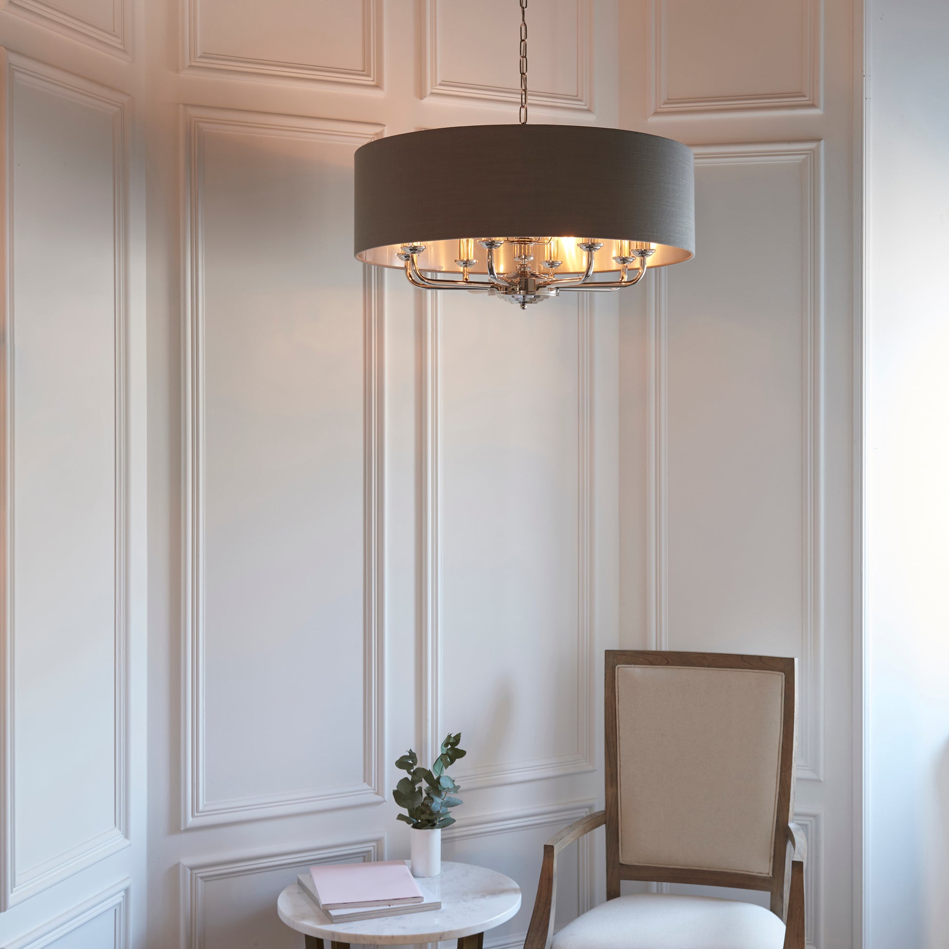 Highclere 6 Light Pendant Chandelier