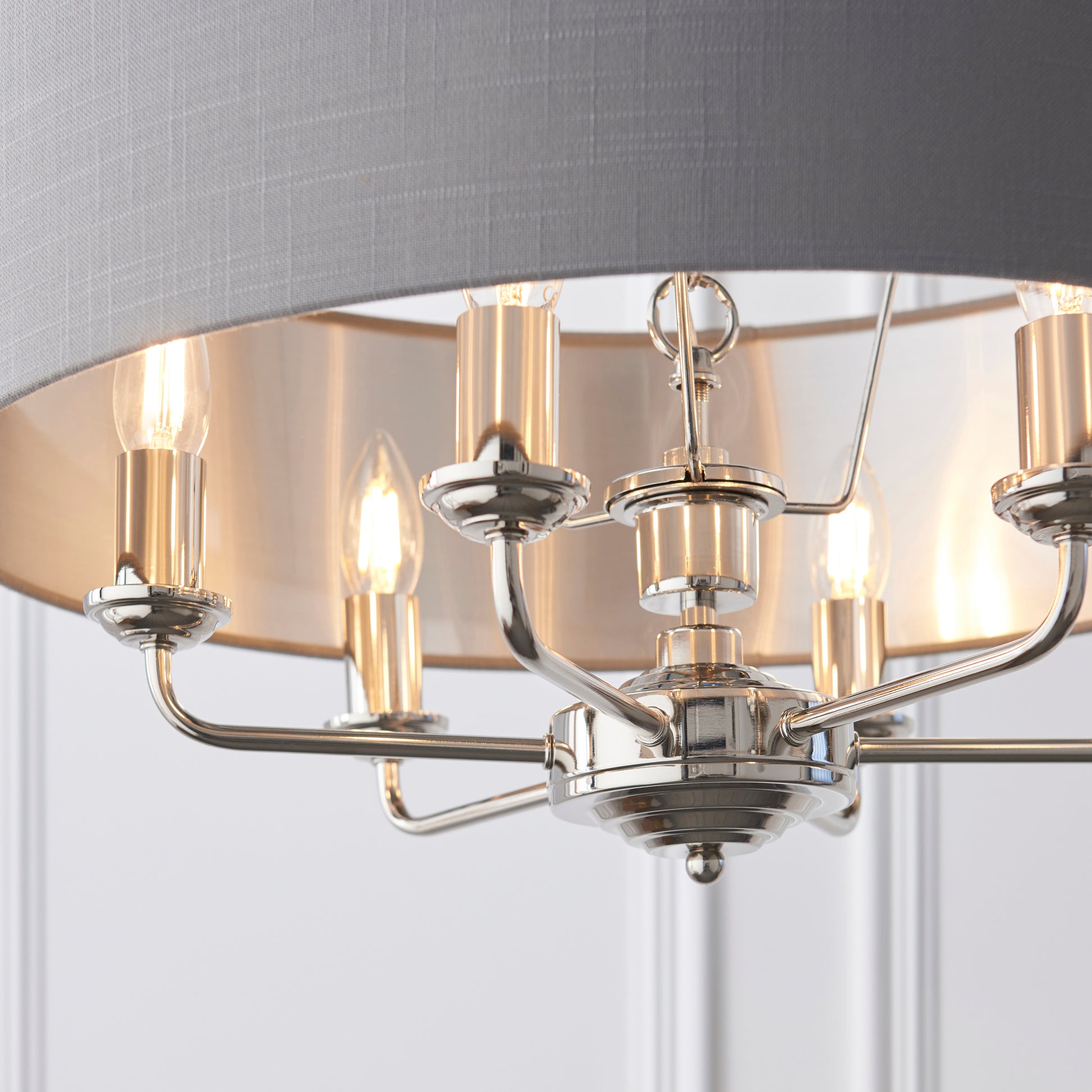 Highclere 6 Light Pendant Chandelier