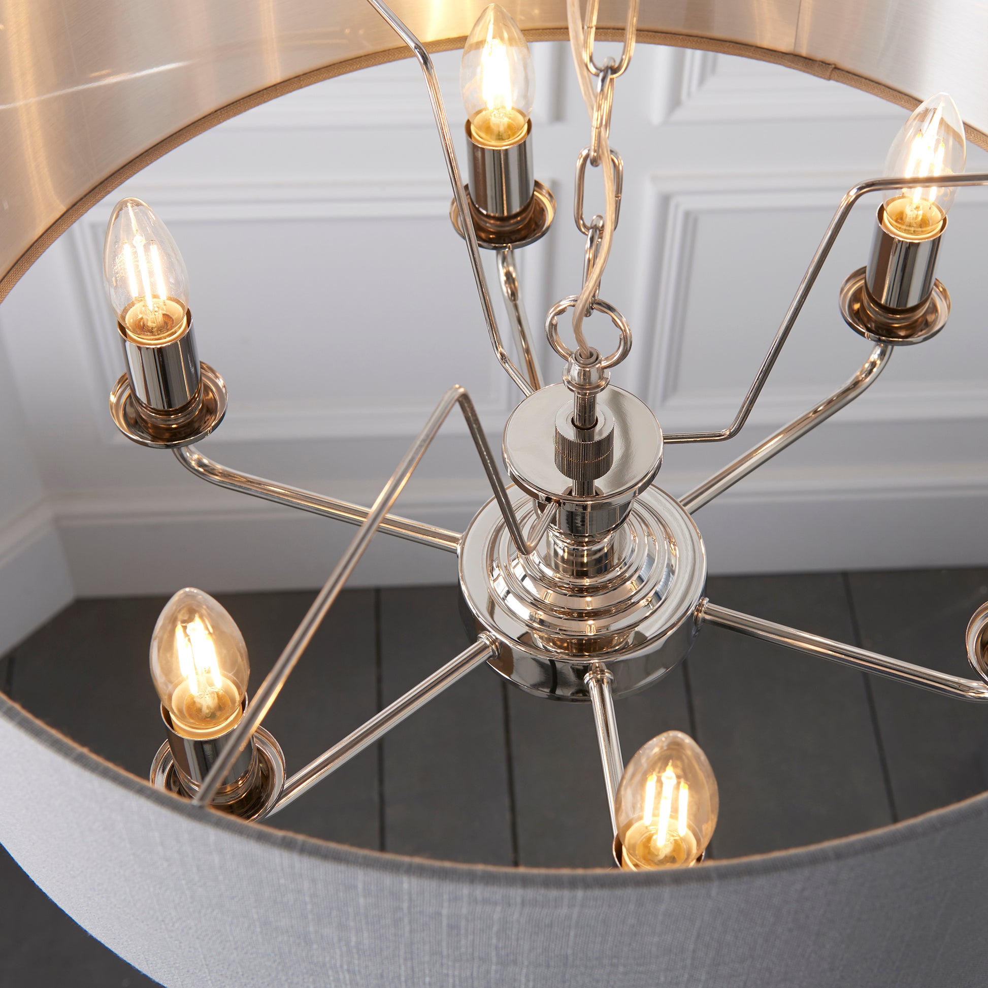Highclere 6 Light Pendant Chandelier