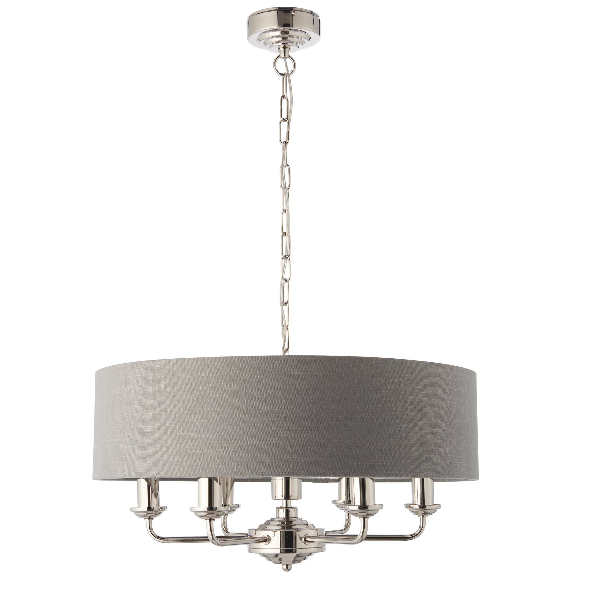 Highclere 6 Light Pendant Chandelier