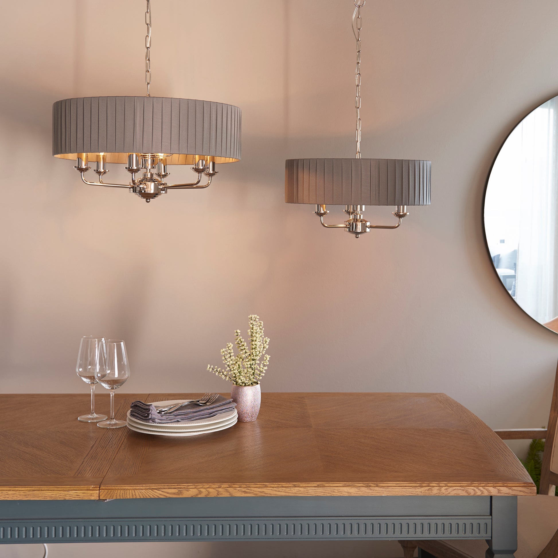 Highclere 6 Light Pendant Chandelier