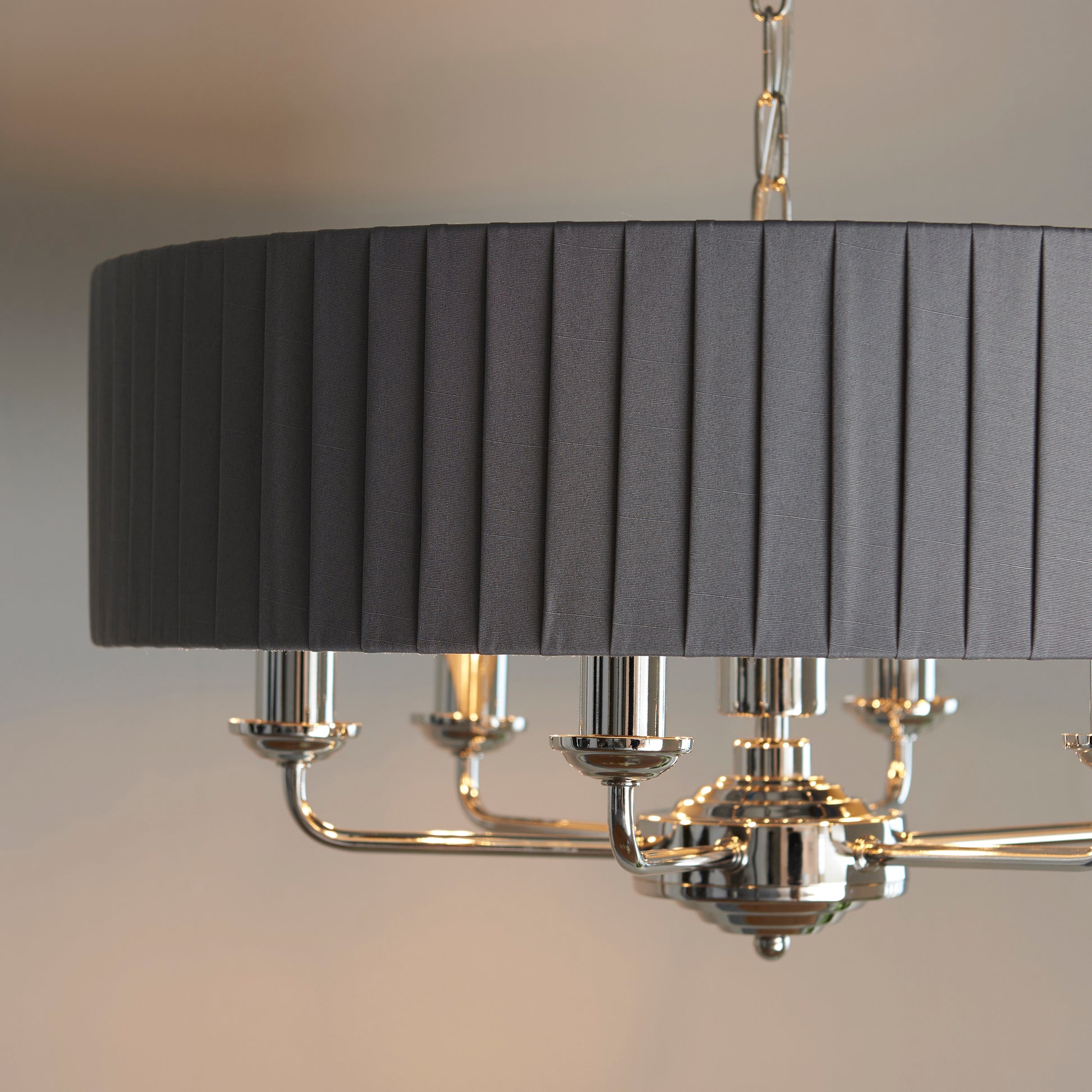 Highclere 6 Light Pendant Chandelier