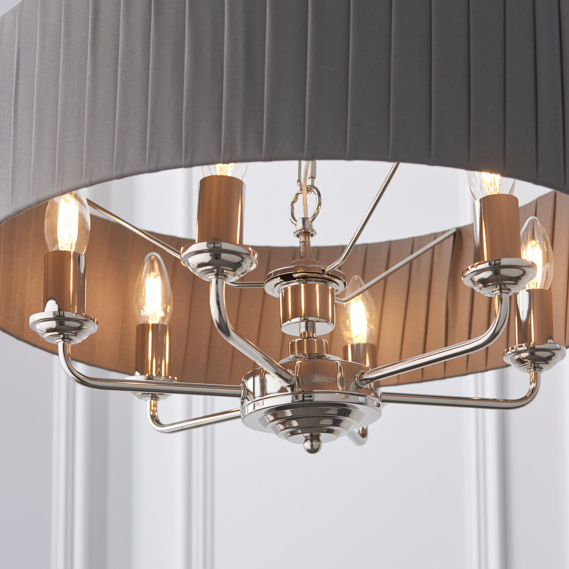Highclere 6 Light Pendant Chandelier
