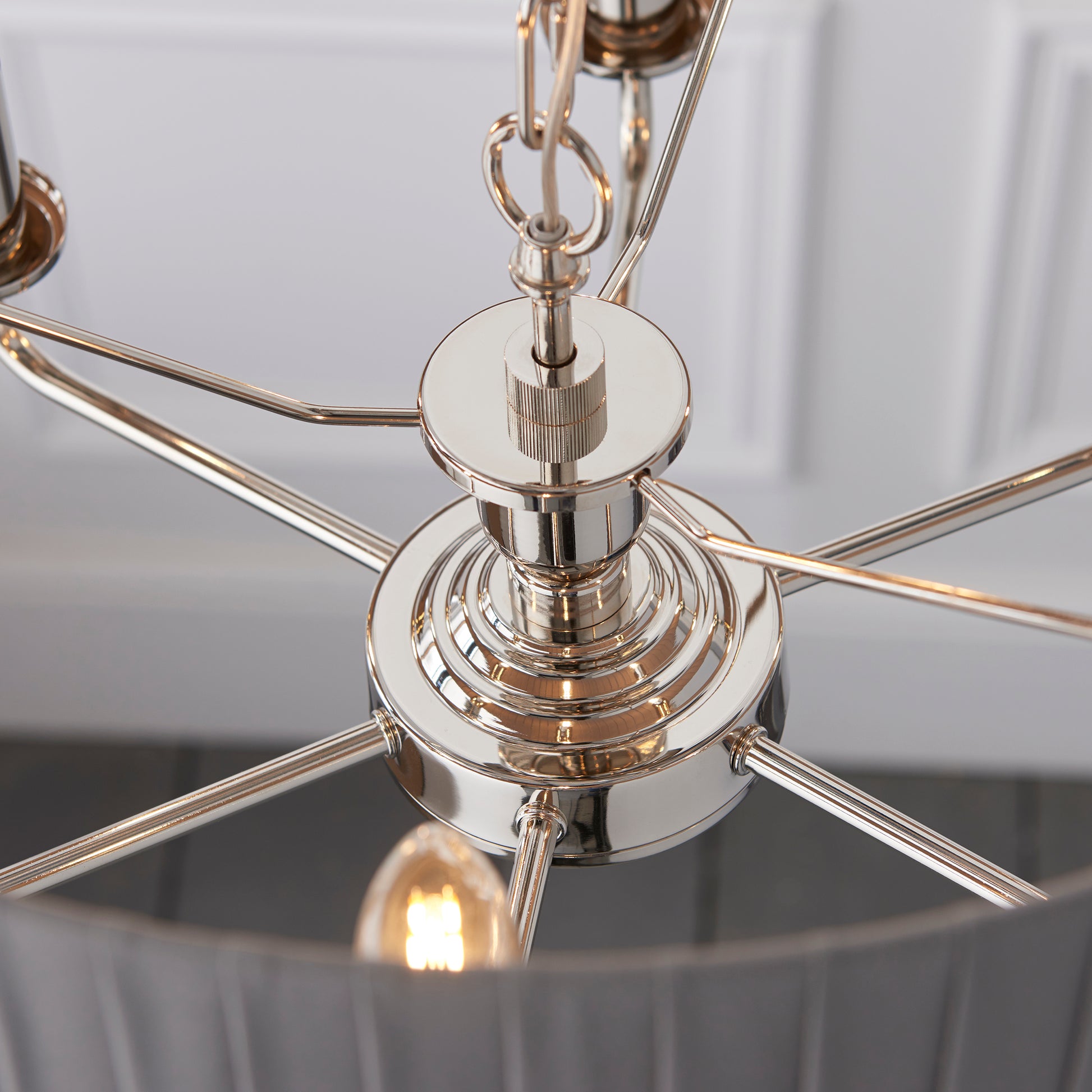 Highclere 6 Light Pendant Chandelier