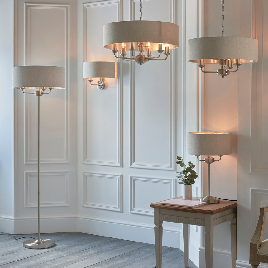 Highclere 2 Light Wall Light