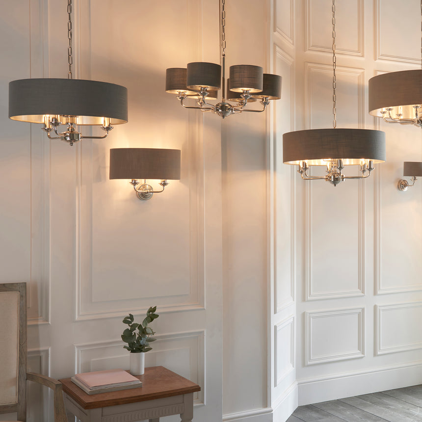 Highclere 2 Light Wall Light