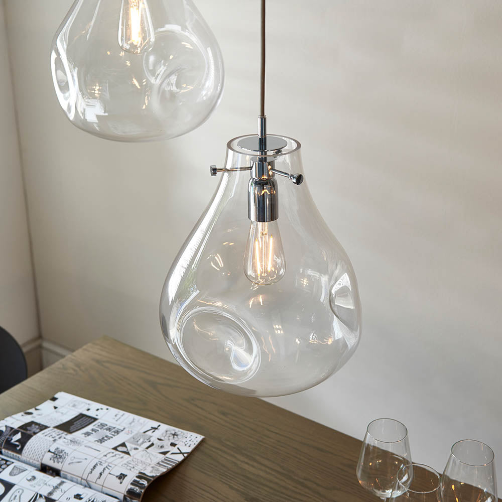 Utopia Glass Pendant Light