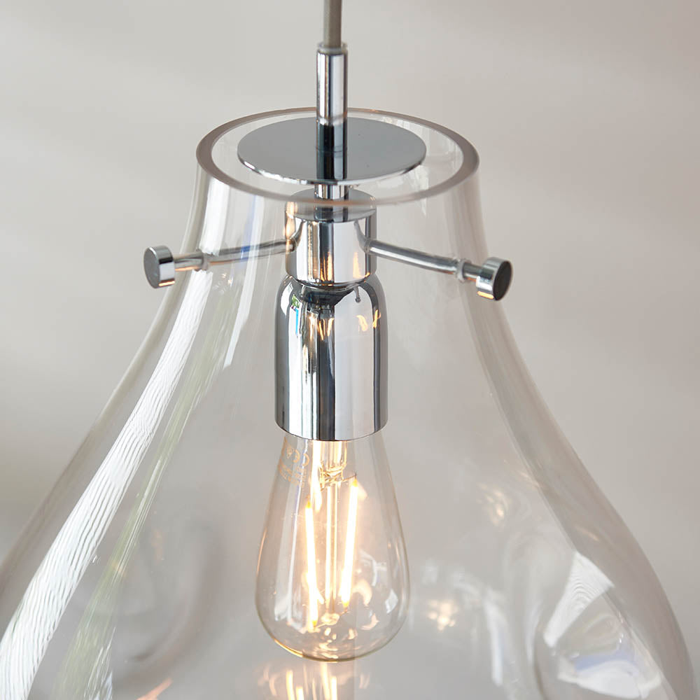 Utopia Glass Pendant Light