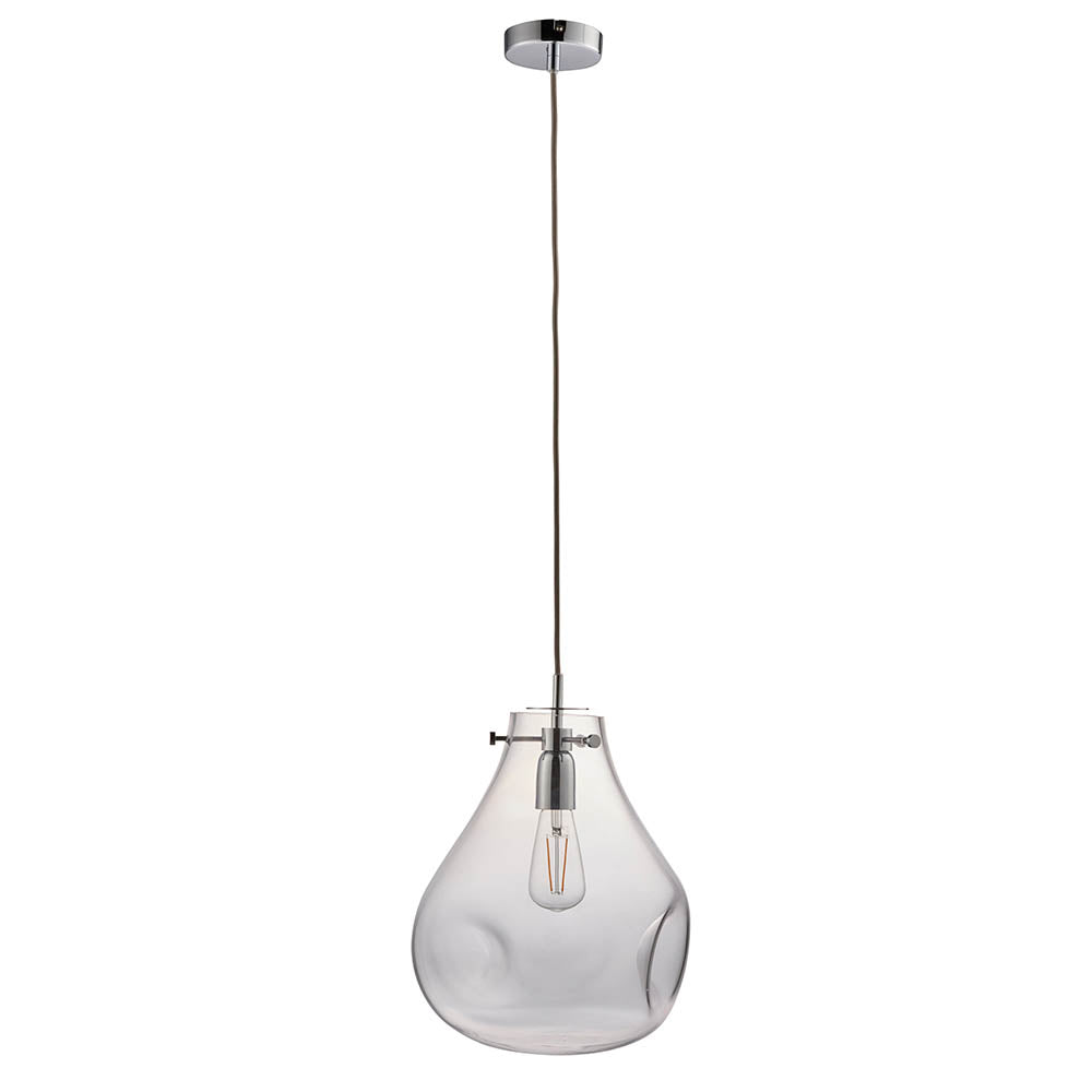 Utopia Glass Pendant Light