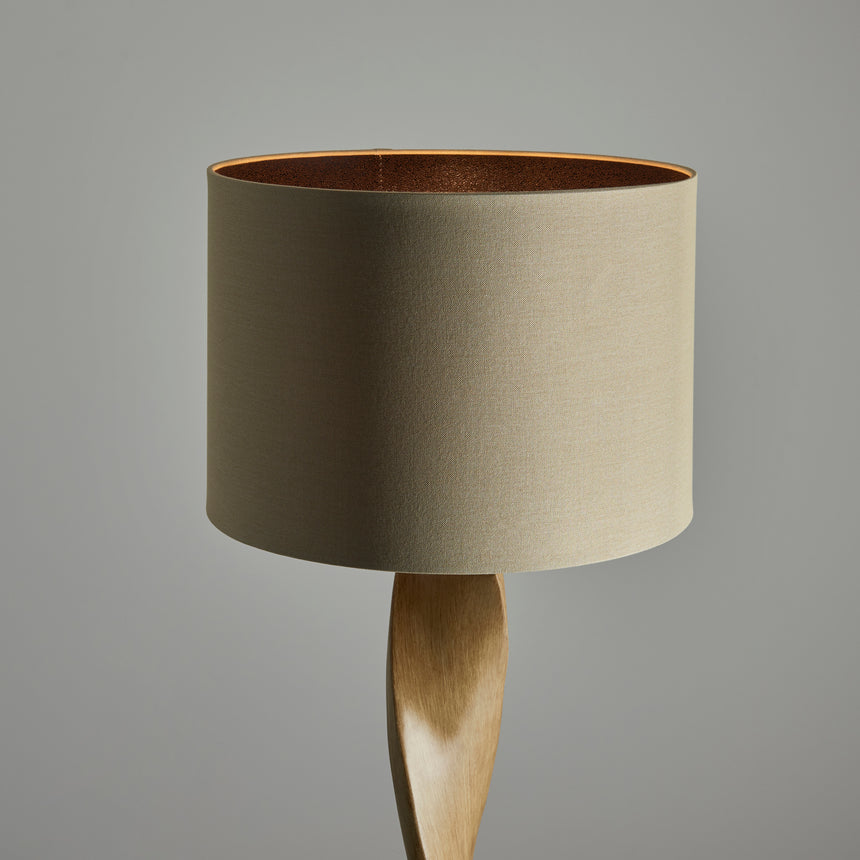 Ophelia Floor Lamp, Oak
