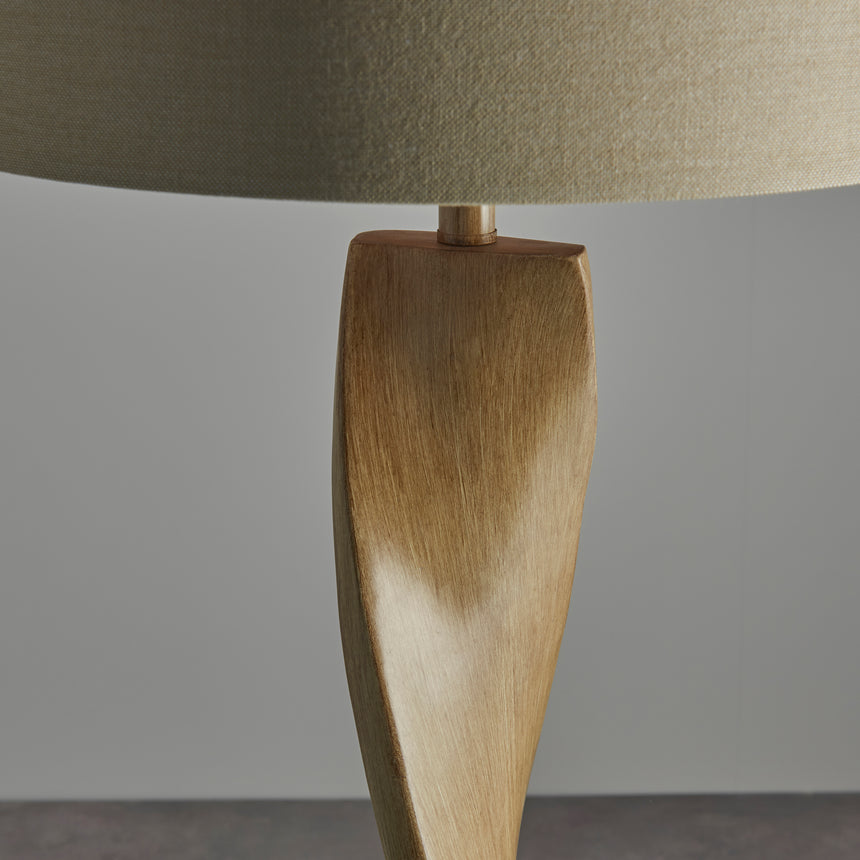 Ophelia Floor Lamp, Oak