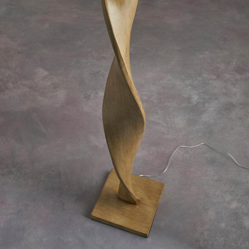 Ophelia Floor Lamp, Oak